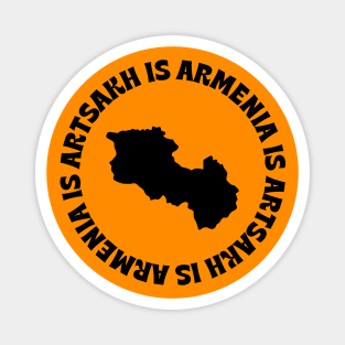 Artsakh Is Armenia Magnet