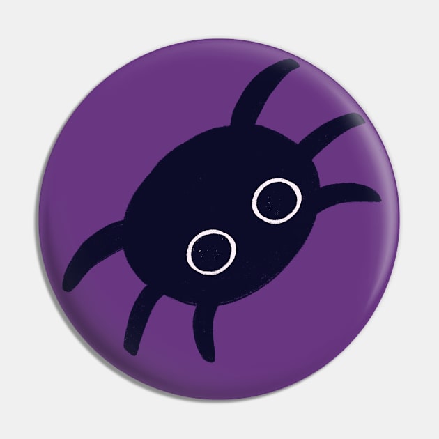 Spoopy Spiders 🔮💜 Pin by shirtlock