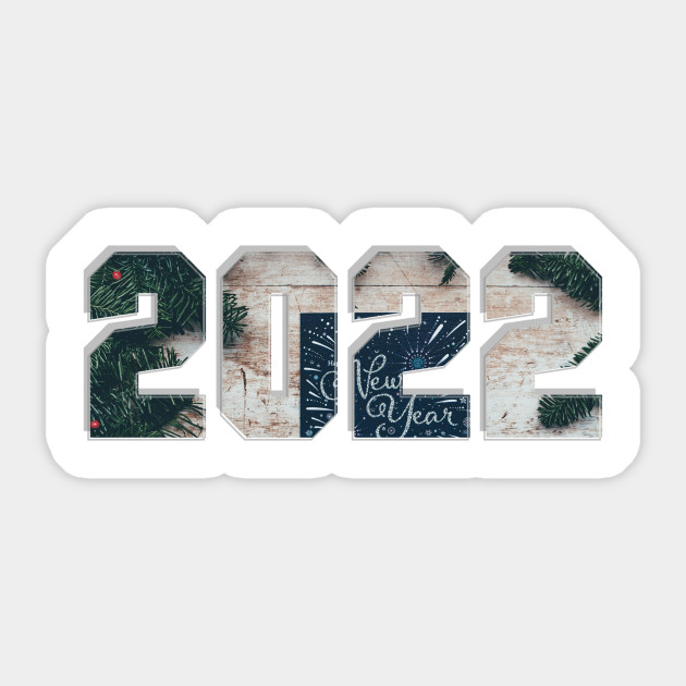 2022 2022 Sticker Teepublic
