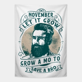 Movember let it grow Tapestry