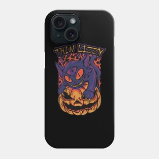 EYES DEVIL CAT THIN LIZZY Phone Case