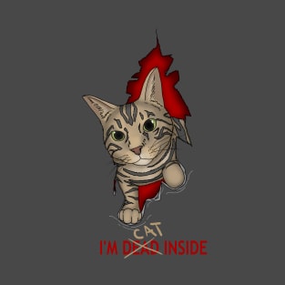 I'm Cat Inside T-Shirt