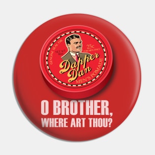 O Brother, Where Art Thou? - Alternative Movie Poster Pin