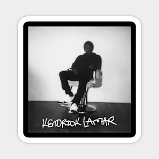 kendrick lamar vintage Magnet