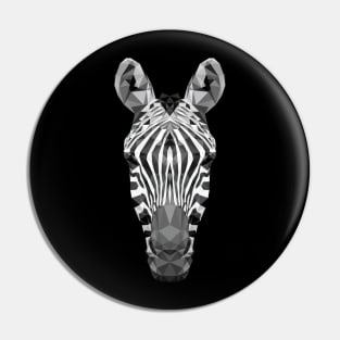 Zebra Pin