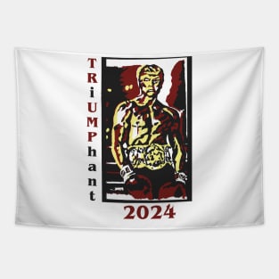 Triumphant Trump 2024 Tapestry