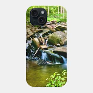 Rocks and Waterfalls by Pamela Storch Phone Case