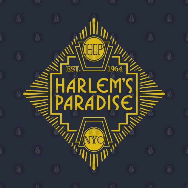 Harlem's Paradise by Nazonian