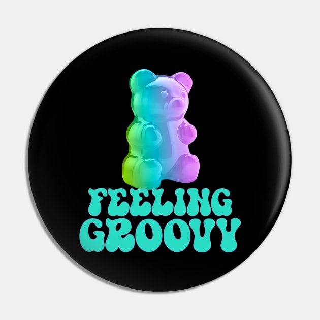 Groovy Gummy Pin by Midnight Pixels