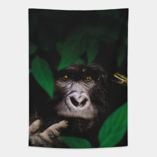 GORILLA & FROG Tapestry