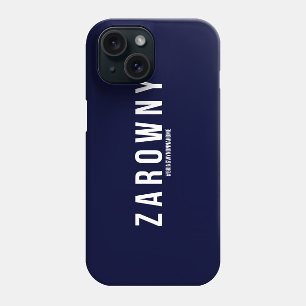 ZAROWNY - Wynonna Earp #BringWynonnaHome Phone Case by SurfinAly Design 