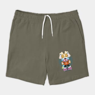 Winter Cream Shorts