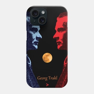 Georg Trakl - Surrender to Night Phone Case