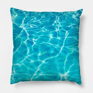 water waves Pillow