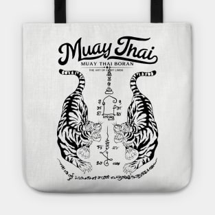 Sak Yant Muay Thai Tiger Tote