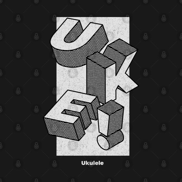 UKE! For the Ukulele Player 0002 by Supply Groove