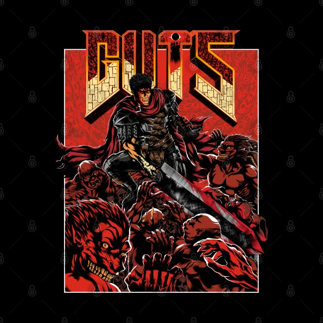 Guts of Doom (Alternate) by manoystee