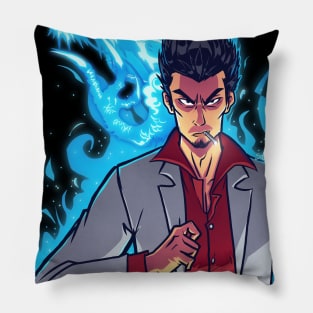 Dragon of Dojima Pillow