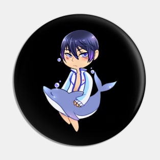 free! haru nanase Pin