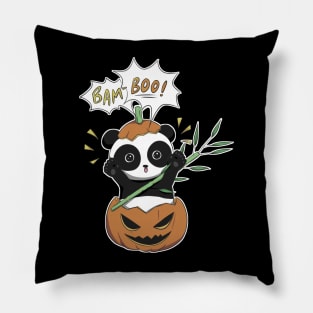 Bam-boo Panda Pillow