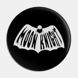 Retro Moon Knight Pin