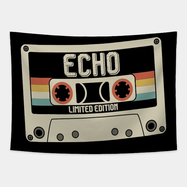 Echo - Limited Edition - Vintage Style Tapestry by Debbie Art