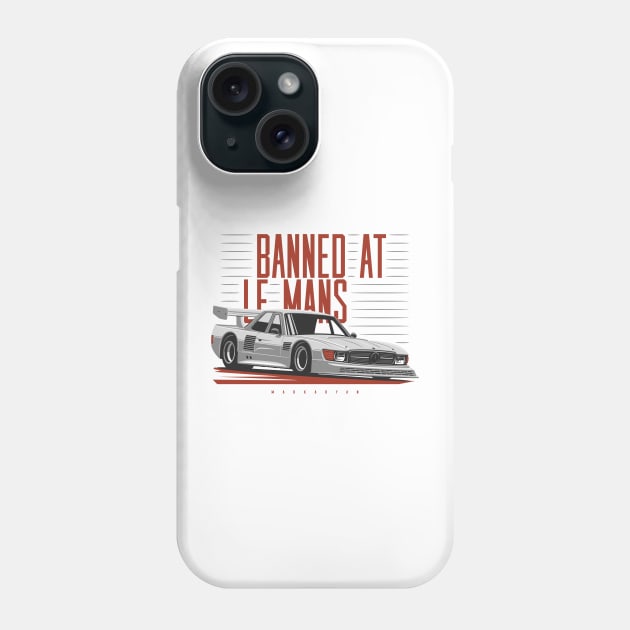 500 SLC Phone Case by Markaryan