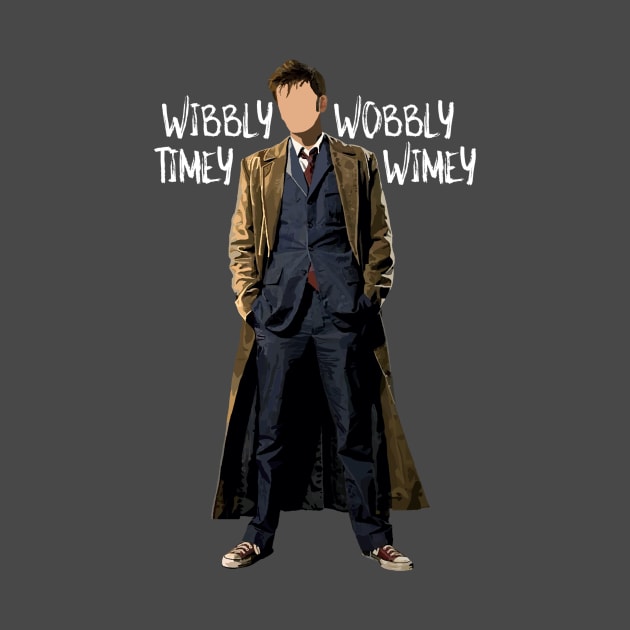 Doctor Who - 10th Doctor by m&a designs