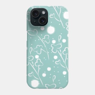 Floral Pattern Phone Case