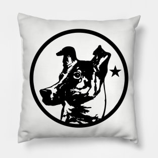 Laika Dog - Astronaut Pillow