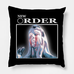 new order fanart Pillow