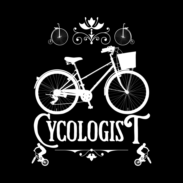 Cyclogist, Funny Gift For A Cyclist by JD_Apparel