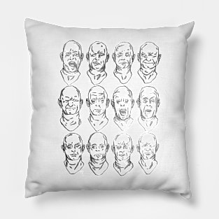 face wall Pillow