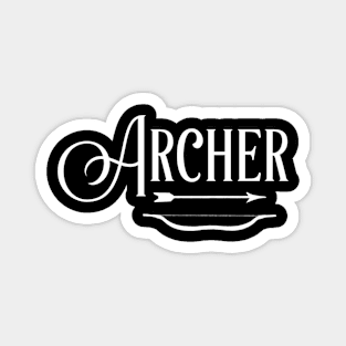 Archer Magnet