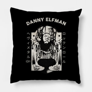 danny elfman Pillow