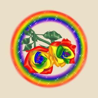 Gay pride roses T-Shirt