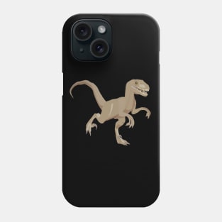 Raptor Dinosaur Phone Case