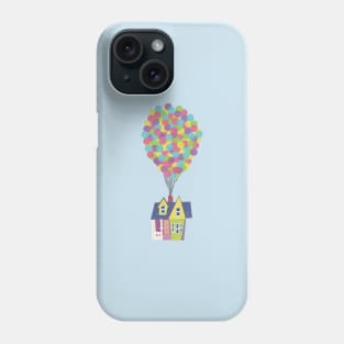 Balloon House Phone Case