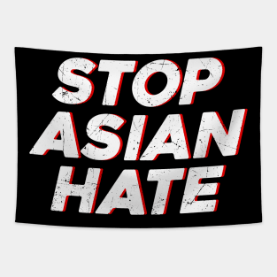 Stop Asian Hate Tapestry