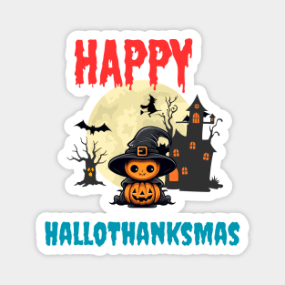 happy hallow thanks mas Magnet