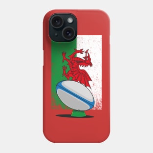 Welsh rugby Union Phone Case