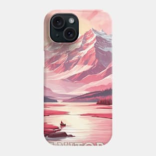 Canada Valentine's Day Vintage Retro 2 Phone Case