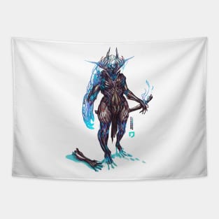 Demon Arm Tapestry