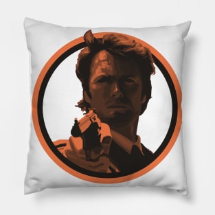 Dirty Harry - Eastwood Pillow