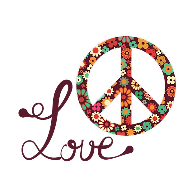 Peace Love Sign by Urban_Vintage