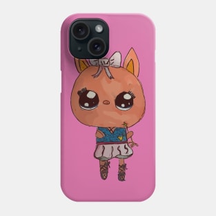 AriCorn88 Ballerina Piggy Phone Case