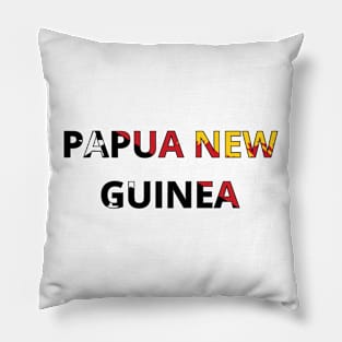 Drapeau  Papua New Guinea Pillow