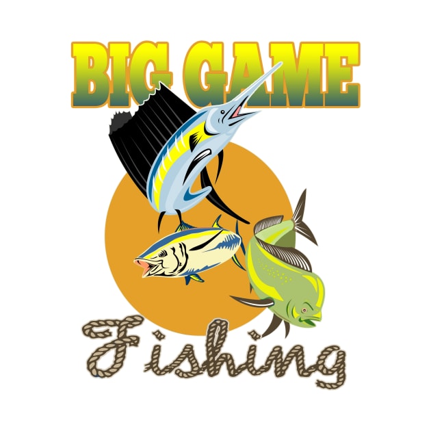 Big Game Fishing by SpiceTree