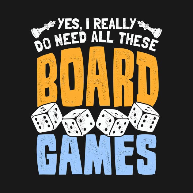 Funny board game quote gift for gamer by Shirtttee