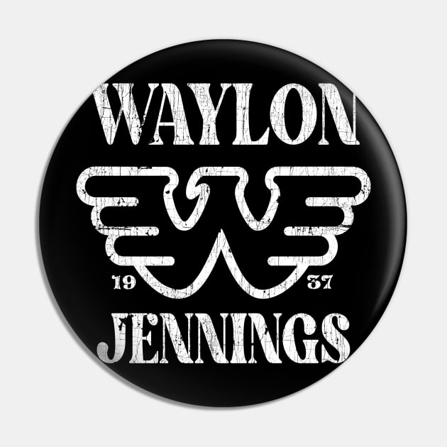 Waylon Jennings Pin by EliseOB